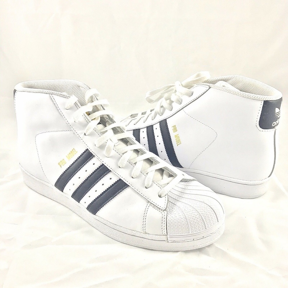 SOLD - Adidas Pro White Model - S85956 Sneaker New